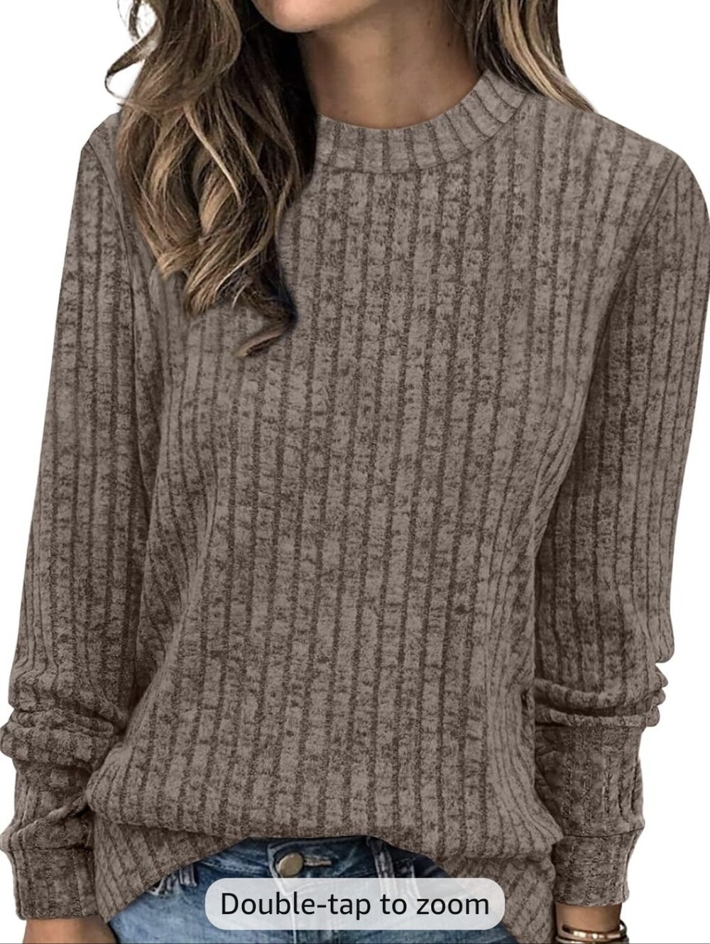 XIEERDUO Long Sleeve Shirts For Women Dressy Casual Mock Neck Fall Fashion